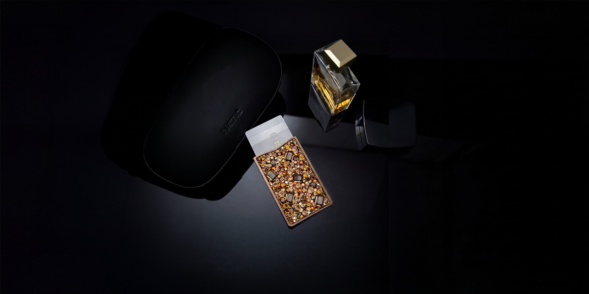 The NETIC Couture Wallet — an everyday art piece