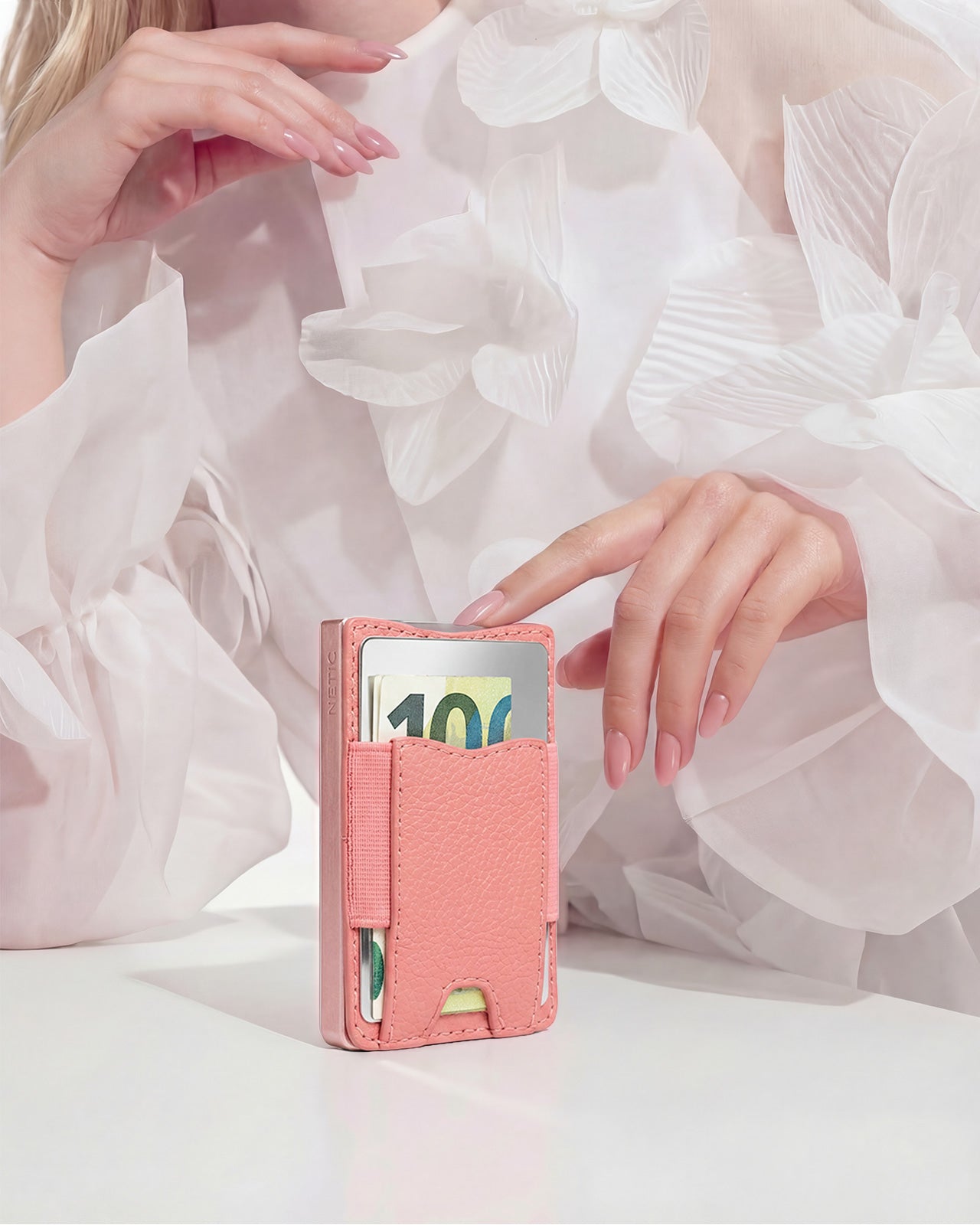 Leather Card Sleeve